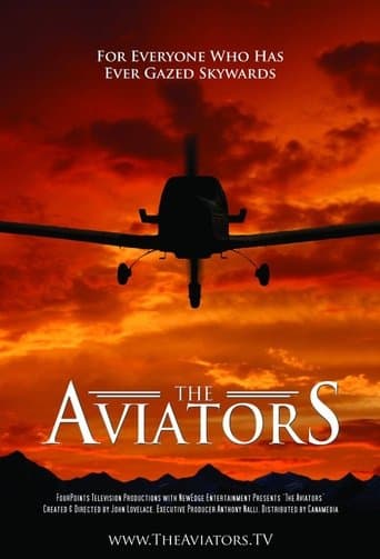 Movie poster for The Aviators
