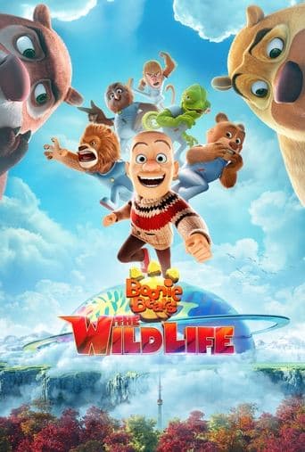 Movie poster for Boonie Bears: The Wild Life