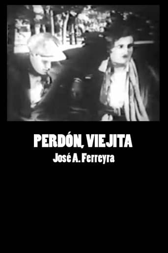 Movie poster for Perdón, viejita