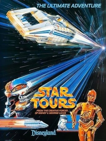 Movie poster for Star Tours