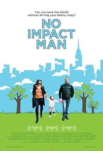 Movie poster for No Impact Man