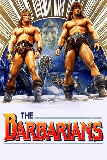 Movie poster for The Barbarians