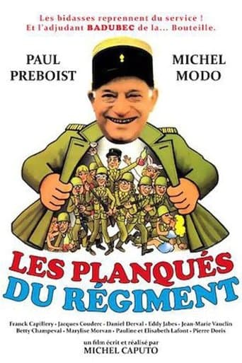 Movie poster for Les Planqués du régiment