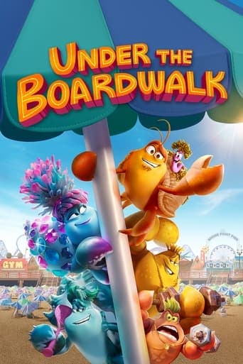 Movie poster for Under the Boardwalk
