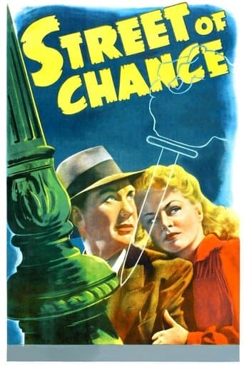 Movie poster for Street of Chance