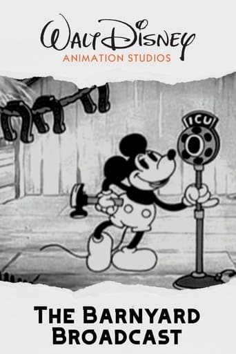 Movie poster for The Barnyard Broadcast