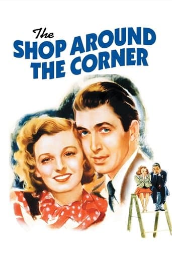 Movie poster for The Shop Around the Corner