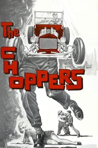Movie poster for The Choppers