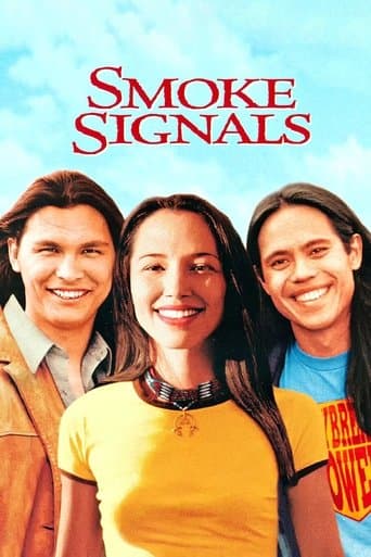 Movie poster for Smoke Signals
