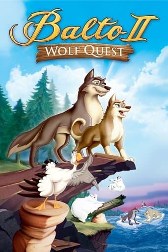 Movie poster for Balto: Wolf Quest