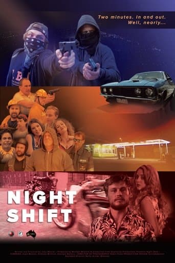 Movie poster for Night Shift