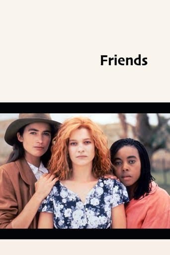 Movie poster for Friends
