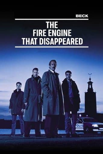 Movie poster for The Fire Engine That Disappeared