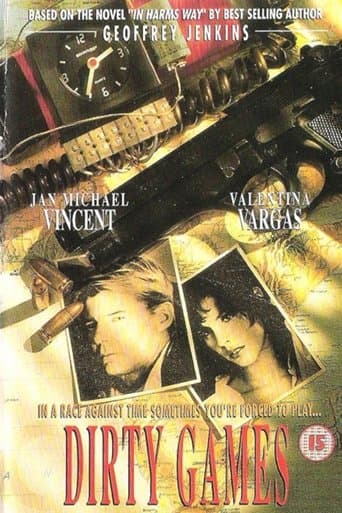 Movie poster for Dirty Games