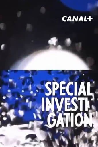 Movie poster for Spécial Investigation