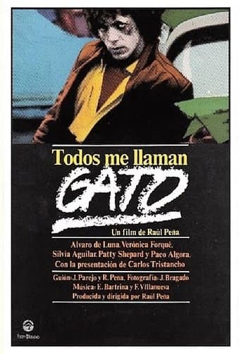 Movie poster for Everybody Calls Me 'The Cat'