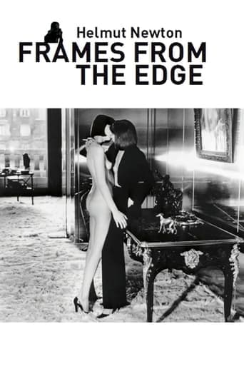 Movie poster for Helmut Newton: Frames from the Edge
