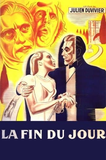 Movie poster for The End of the Day
