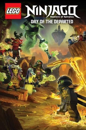 Movie poster for Ninjago: Masters of Spinjitzu - Day of the Departed