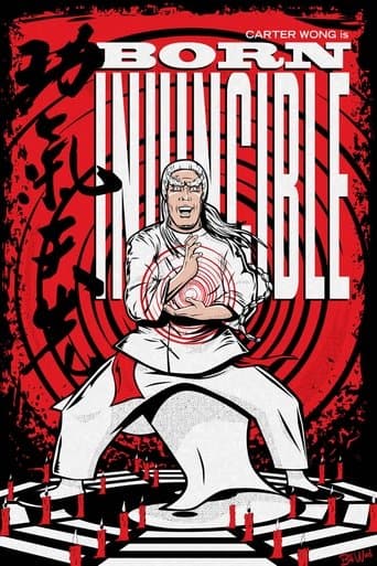 Movie poster for Born Invincible