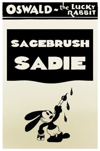 Movie poster for Sagebrush Sadie