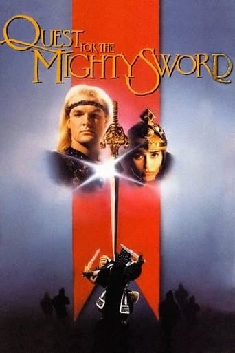 Movie poster for Quest for the Mighty Sword