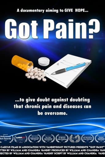 Movie poster for Got Pain?