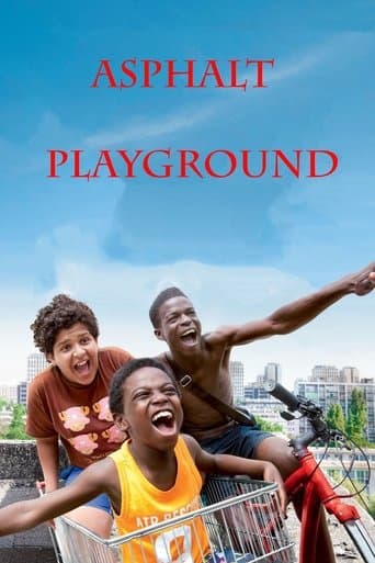 Movie poster for Asphalt Playground