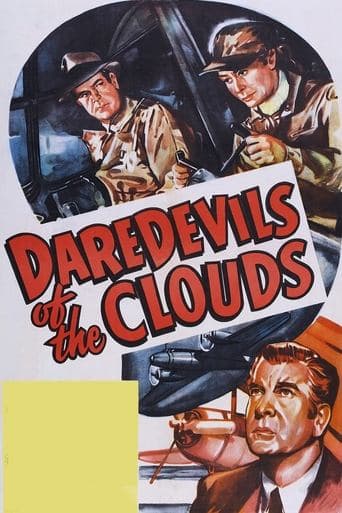 Movie poster for Daredevils of the Clouds