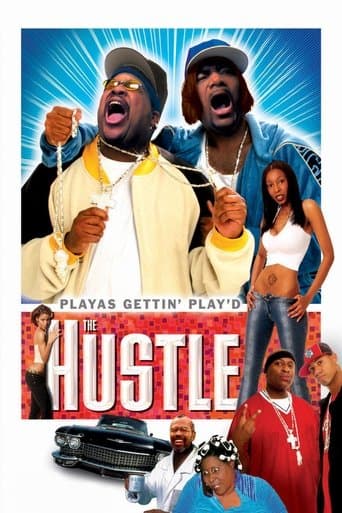 Movie poster for The Hustle
