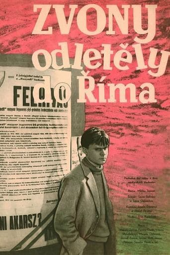 Movie poster for The Bells Have Gone to Rome
