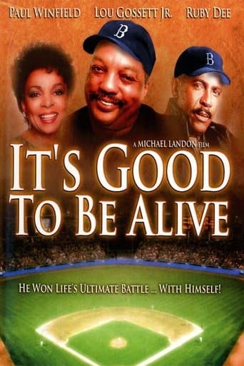 Movie poster for It's Good to Be Alive