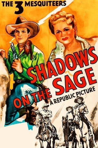 Movie poster for Shadows on the Sage