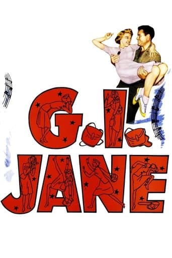 Movie poster for G.I. Jane