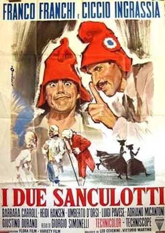 Movie poster for The Two Sans-culottes