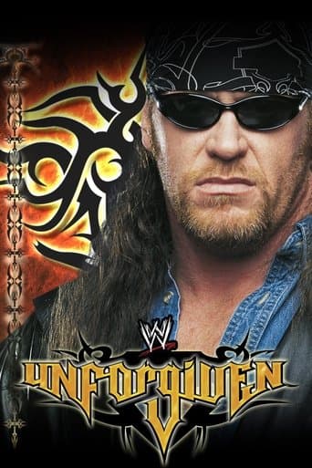 Movie poster for WWE Unforgiven 2000