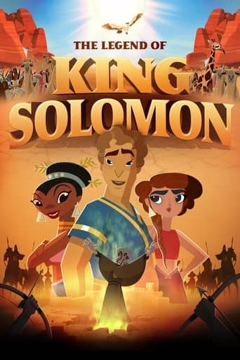 Movie poster for The Legend of King Solomon