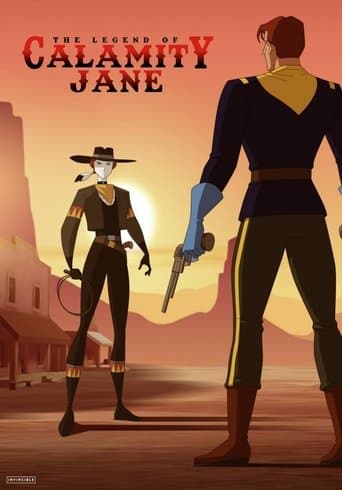Movie poster for The Legend of Calamity Jane