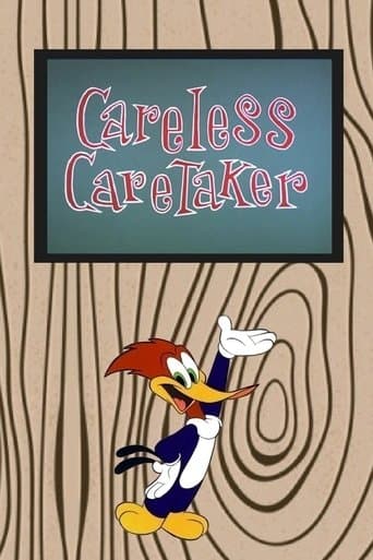 Movie poster for Careless Caretaker