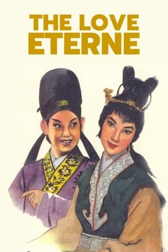 Movie poster for The Love Eterne
