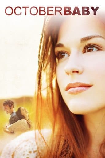 Movie poster for October Baby