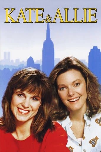 Movie poster for Kate & Allie