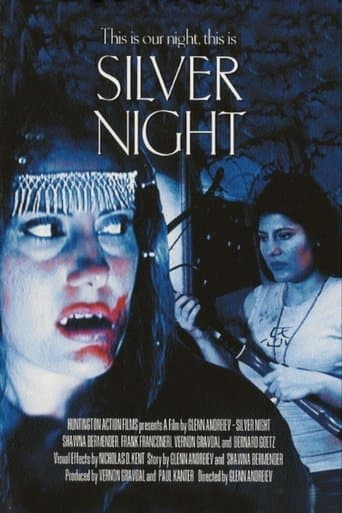 Movie poster for Silver Night