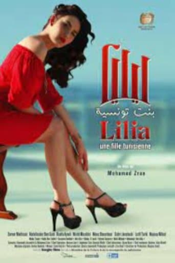 Movie poster for Lilia, a Tunisian Girl