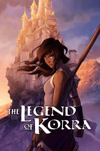 Movie poster for The Legend of Korra