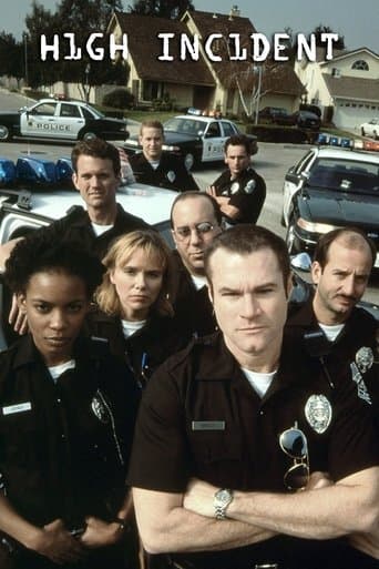 Movie poster for High Incident