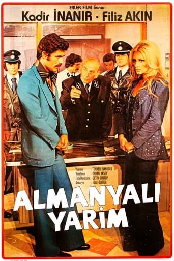 Movie poster for Almanyalı Yarim