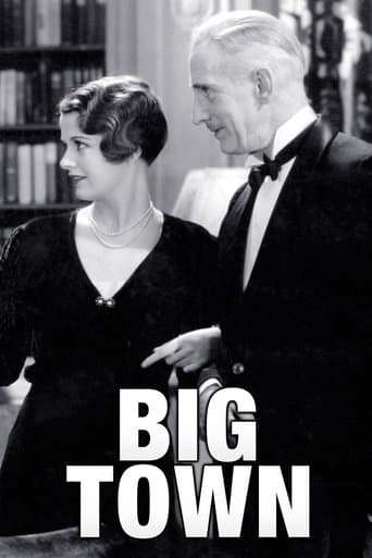 Movie poster for Big Town