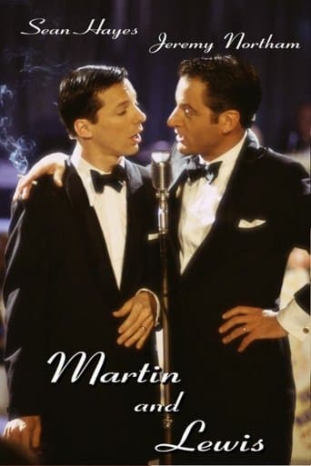 Movie poster for Martin and Lewis