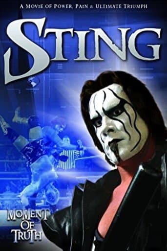 Movie poster for Sting: Moment of Truth
